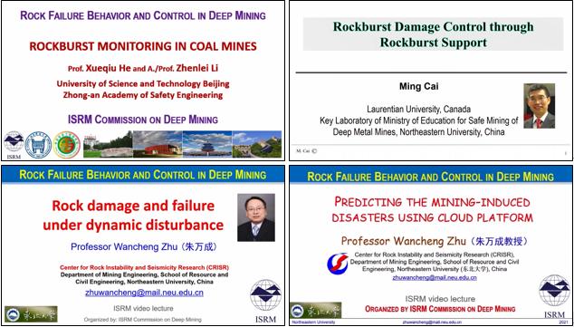 日韩大鸡巴矿山冲击地压与深部岩石力学系列国际学术报告（英文）